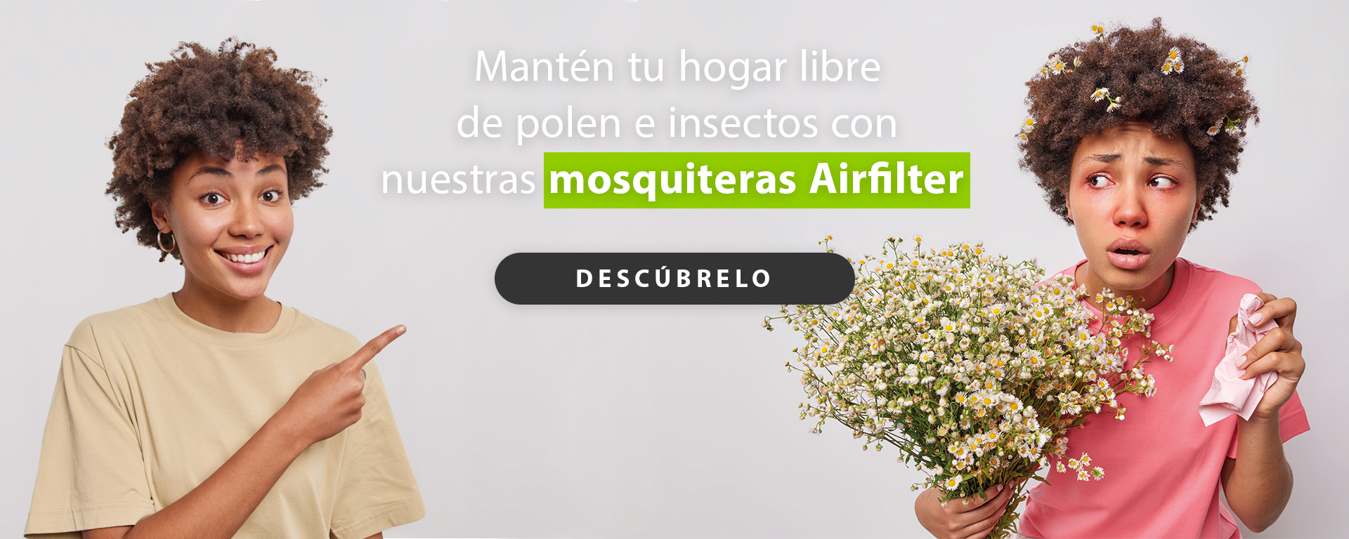 La mosquitera Airfilter