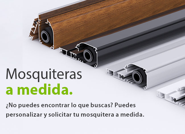 Bug STOP  Mosquitera Enrollable Lateral- productos amedida mosquitera  enrollabl