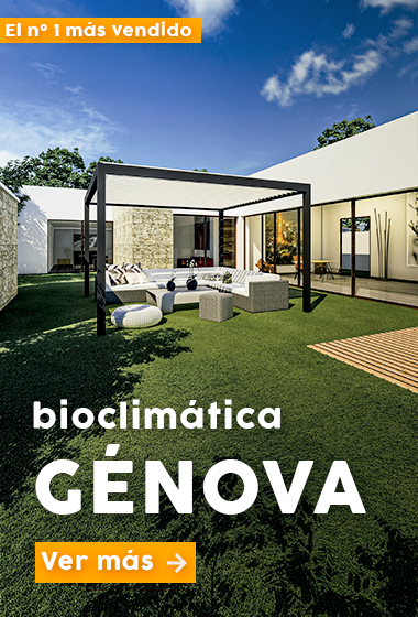 Pérgola Bioclimática Génova